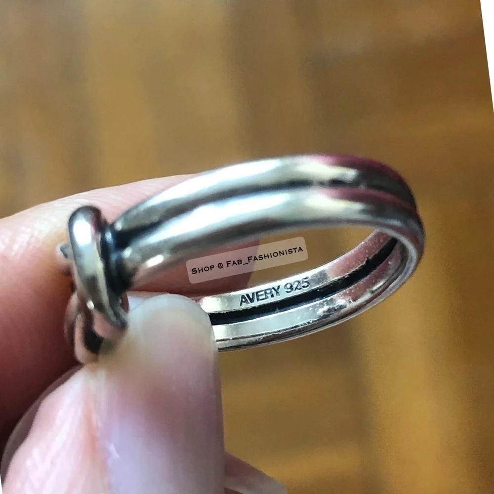James Avery sterling silver ring